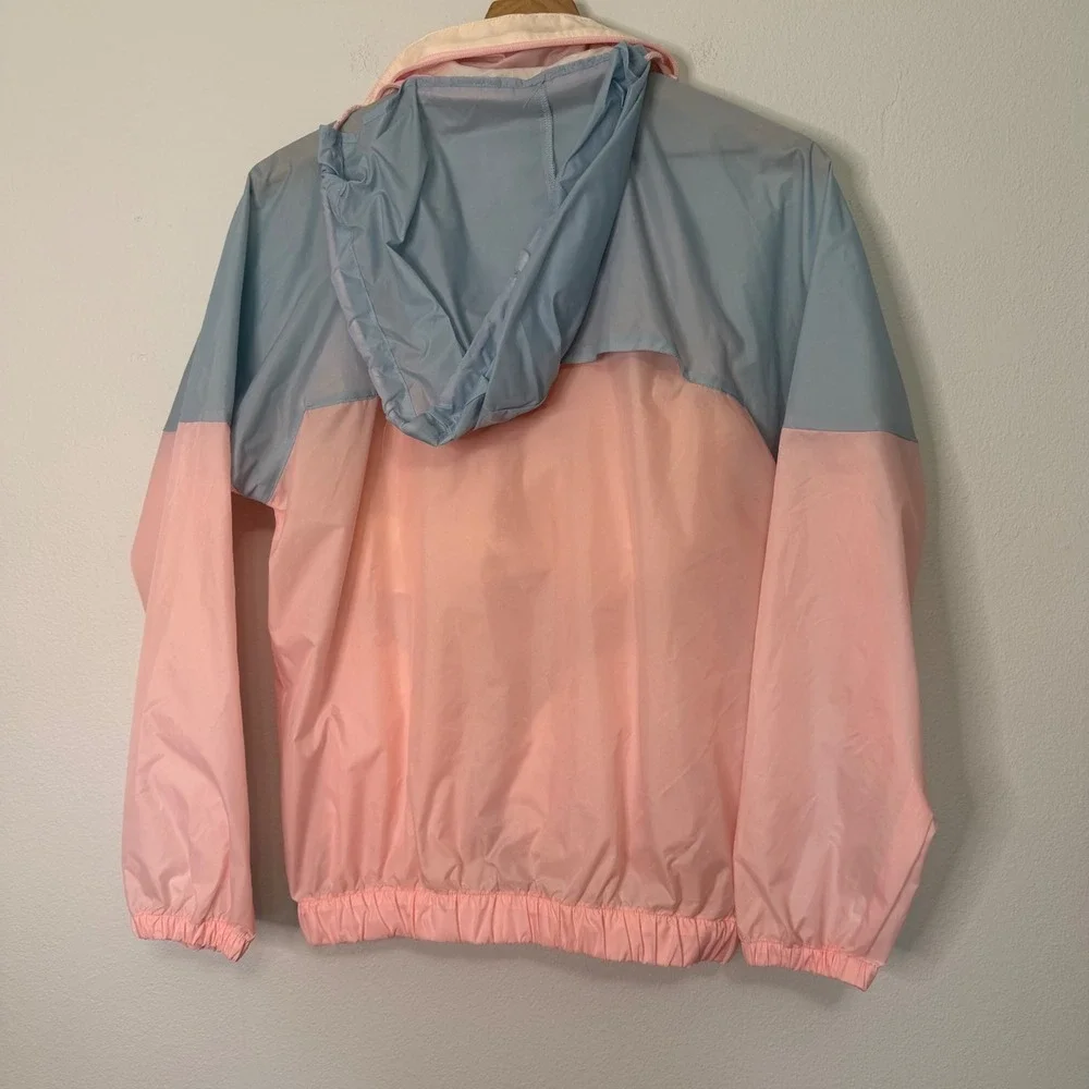 Vintage Boast - 80's 90's‎ Colorblock Windbreaker Convertible Fanny Pack Sz M